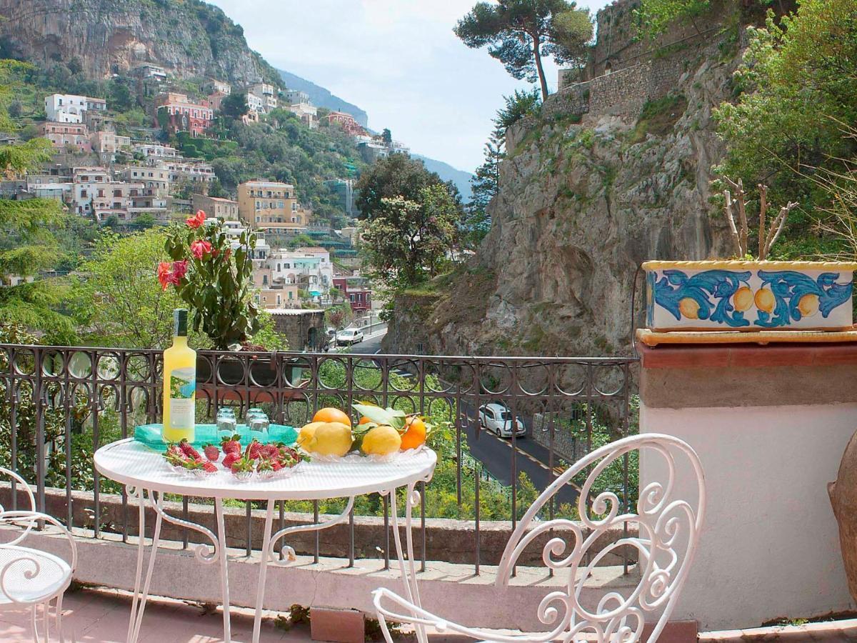 Apartment Positano Elegant Terrace By Interhome Exteriér fotografie
